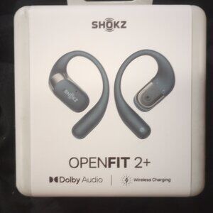 SHOKZ OPENFIT 2+ STONE BLUE, NEW